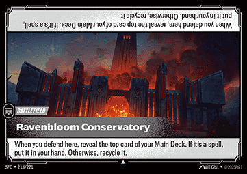 Ravenbloom Conservatory - Spiritforged (Uncommon) [SFD-215]