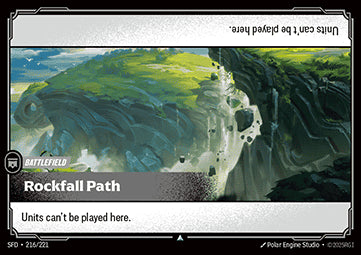 Rockfall Path - Spiritforged (Uncommon) [SFD-216]