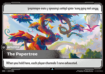 The Papertree - Spiritforged (Uncommon) [SFD-219]
