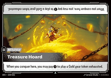 Treasure Hoard - Spiritforged (Uncommon) [SFD-220]