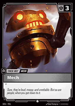Mech - Spiritforged (Common) [SFD-T01]