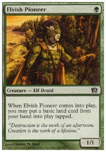 Elvish Pioneer⁣ - Eighth Edition⁣ (Common)⁣ [243]