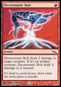 Electrostatic Bolt⁣ - Mirrodin⁣ (Common)⁣ [89]