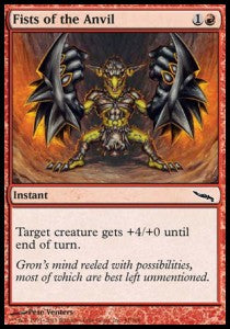 Fists of the Anvil⁣ - Mirrodin⁣ (Common)⁣ [91]
