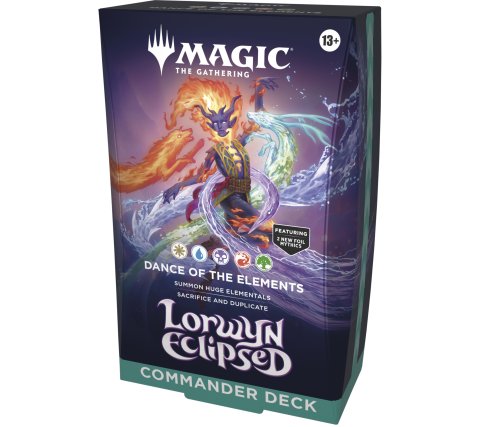 Magic: The Gathering - Lorwyn Eclipsed Commander Deck: Dance of the Elements