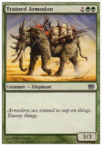 Trained Armodon⁣ - Eighth Edition⁣ (Common)⁣ [284]