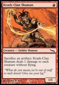 Krark-Clan Shaman⁣ - Mirrodin⁣ (Common)⁣ [98]
