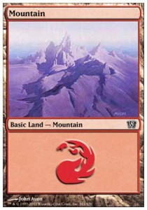 Mountain (V.2)⁣ - Eighth Edition⁣ (Land)⁣ [344]