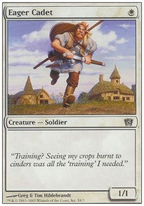 Eager Cadet - Eighth Edition (Common)