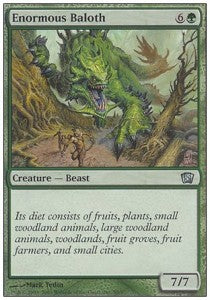 Enormous Baloth - Eighth Edition (Uncommon)