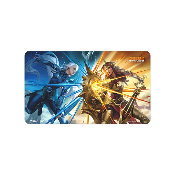 Riftbound: Vendetta - Playmat (Diana vs Leona)-thumbmail-2