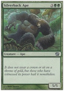 Silverback Ape - Eighth Edition (Uncommon)