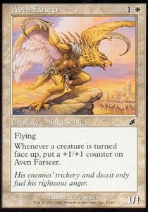 Aven Farseer⁣ - Scourge⁣ (Common)⁣ [3]