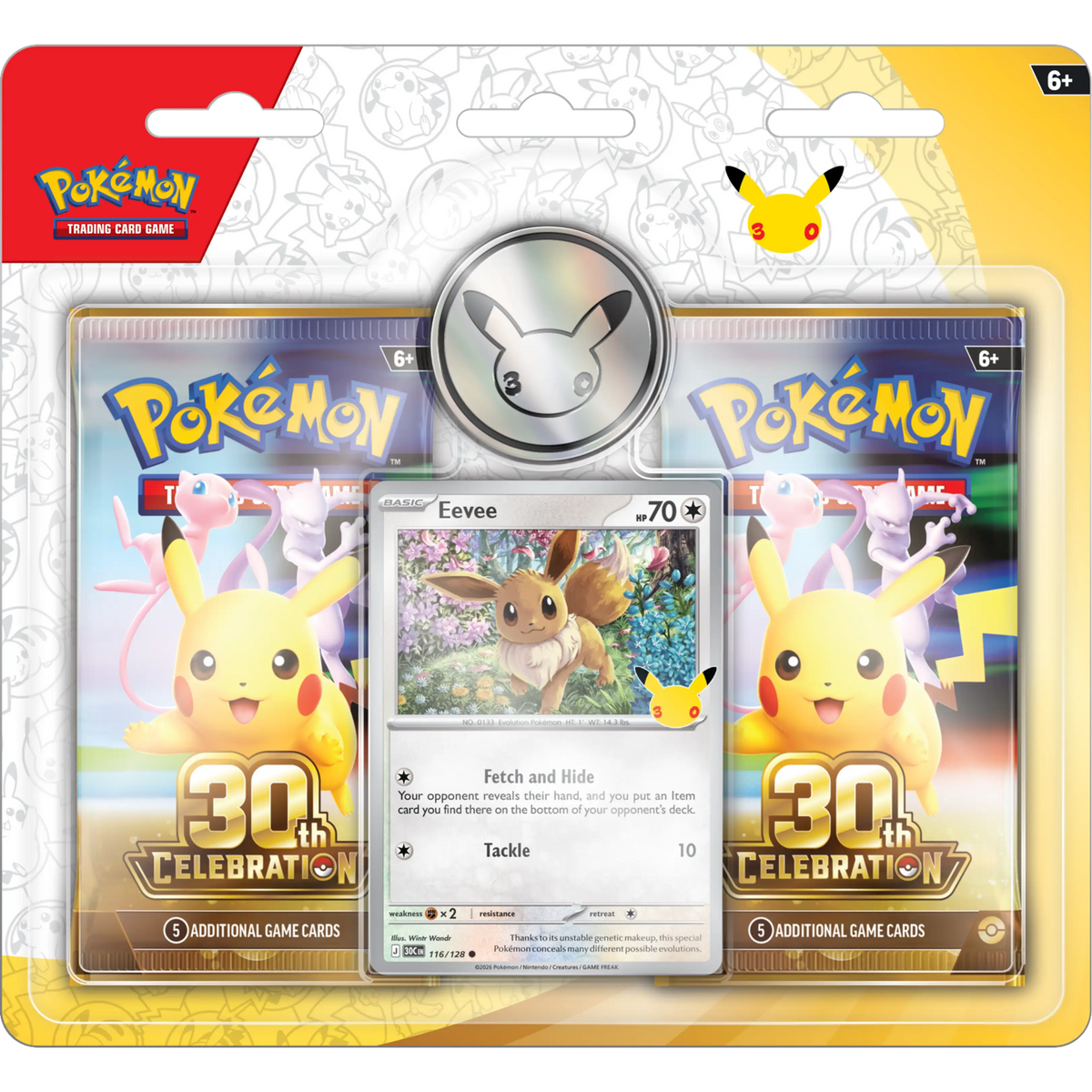 Pokémon: 30th Celebration - 2-Pack Blister
