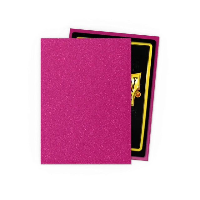 Dragon Shield - Standard Sleeves: Pink Sapphire [Matte] (100 Sleeves) - The Upkeep