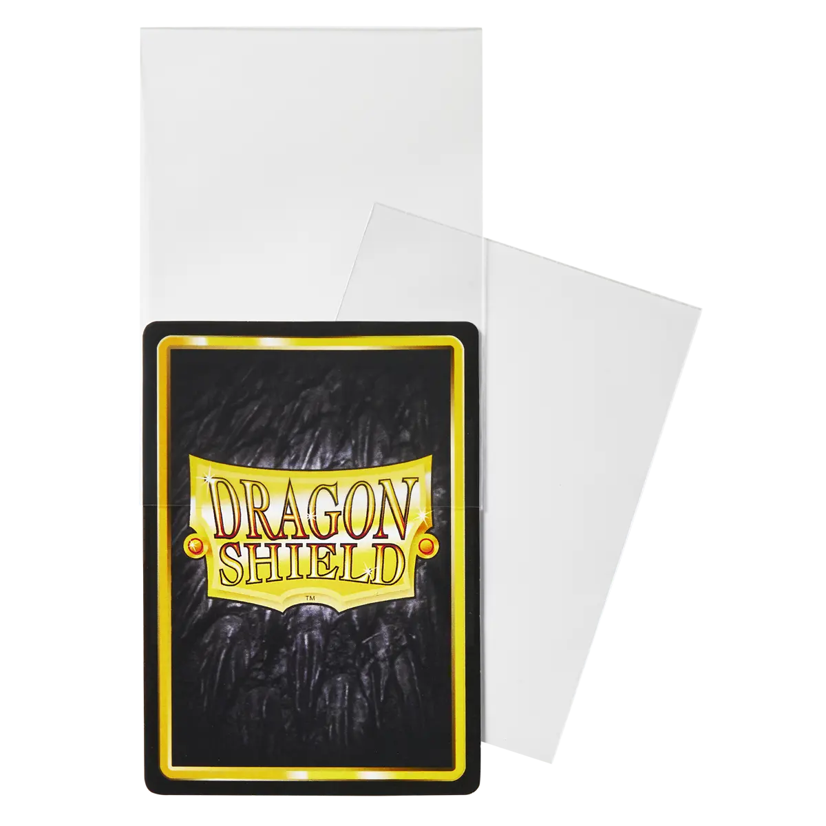 Dragon Shield - Standard Perfect Fit Sleeves: Clear (100 Sleeves) - The Upkeep