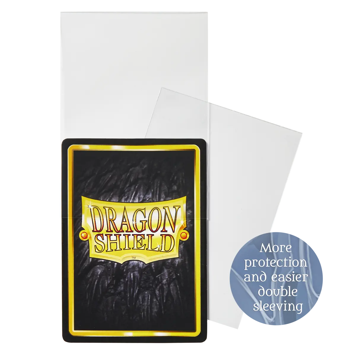 Dragon Shield - Standard Perfect Fit Thick Inner Sleeves: Clear (100 Sleeves) - The Upkeep