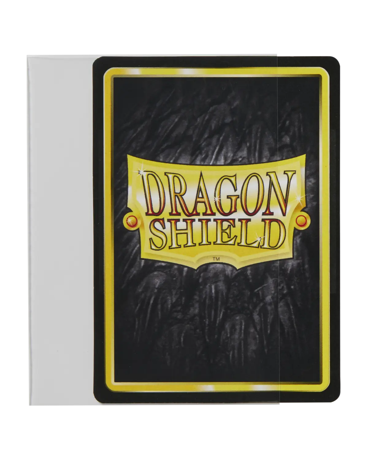 Dragon Shield - Standard Perfect Fit Sleeves: Clear [Sideloaders] (100 Sleeves) - The Upkeep