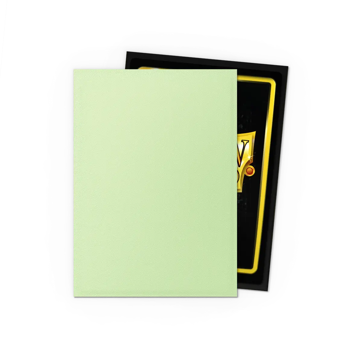 Dragon Shield - Standard Dual Sleeves: Gooseberry [Matte] (100 Sleeves) - The Upkeep