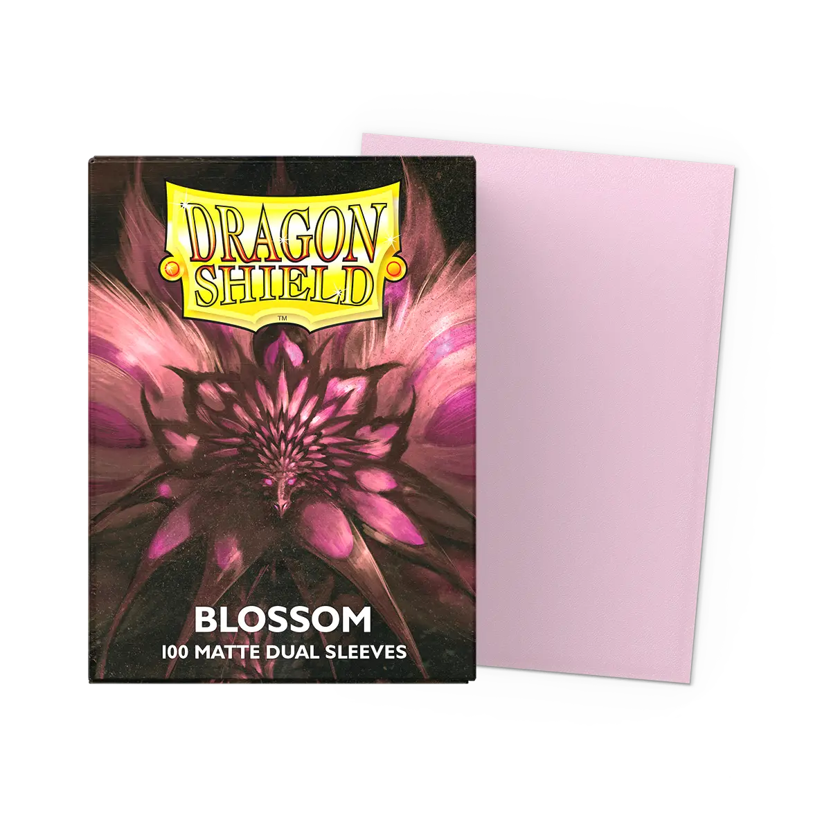Dragon Shield - Standard Dual Sleeves: Blossom [Matte] (100 Sleeves) - The Upkeep