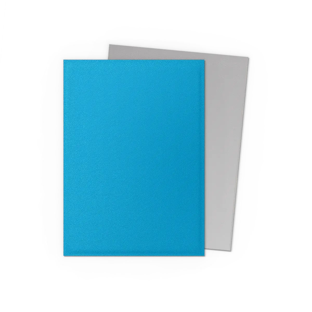Dragon Shield - Standard Dual Sleeves: Sky Blue & Silver [Matte] (100 Sleeves) - The Upkeep