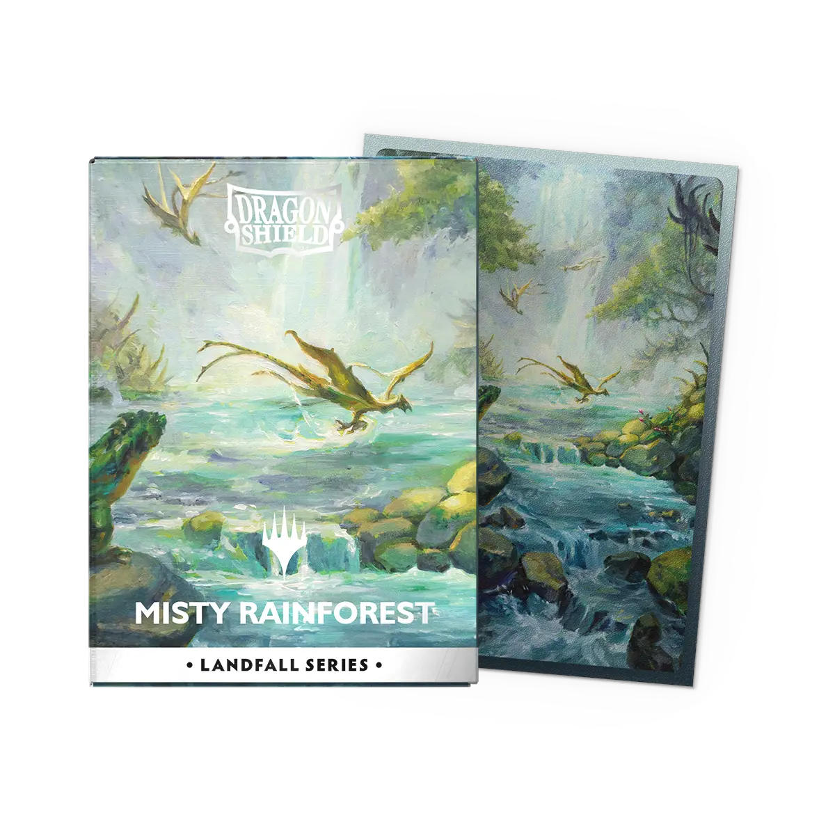 Dragon Shield Magic: The Gathering - Landfall Series: Misty Rainforest (100 stuks) - The Upkeep