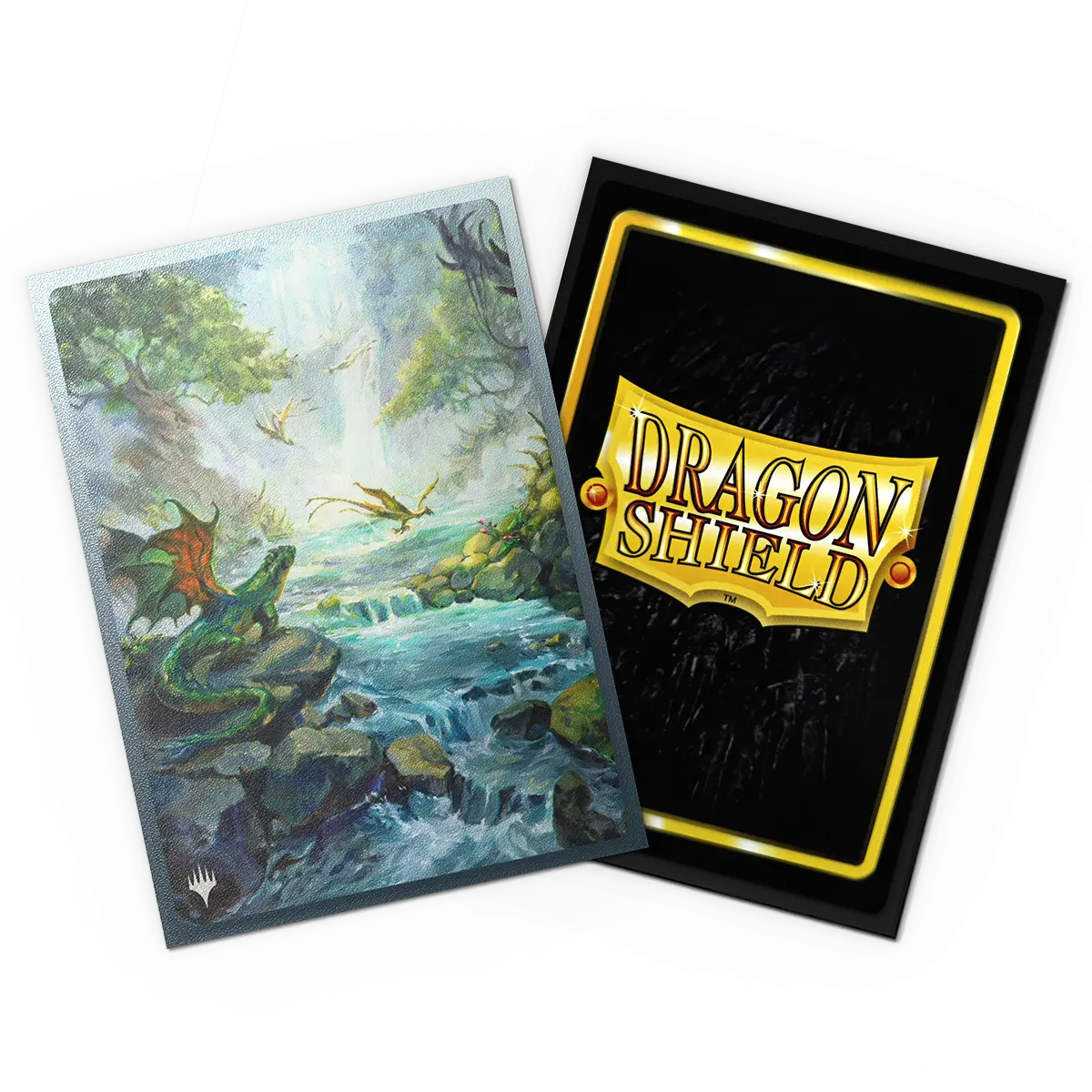 Dragon Shield Magic: The Gathering - Landfall Series: Misty Rainforest (100 stuks) - The Upkeep