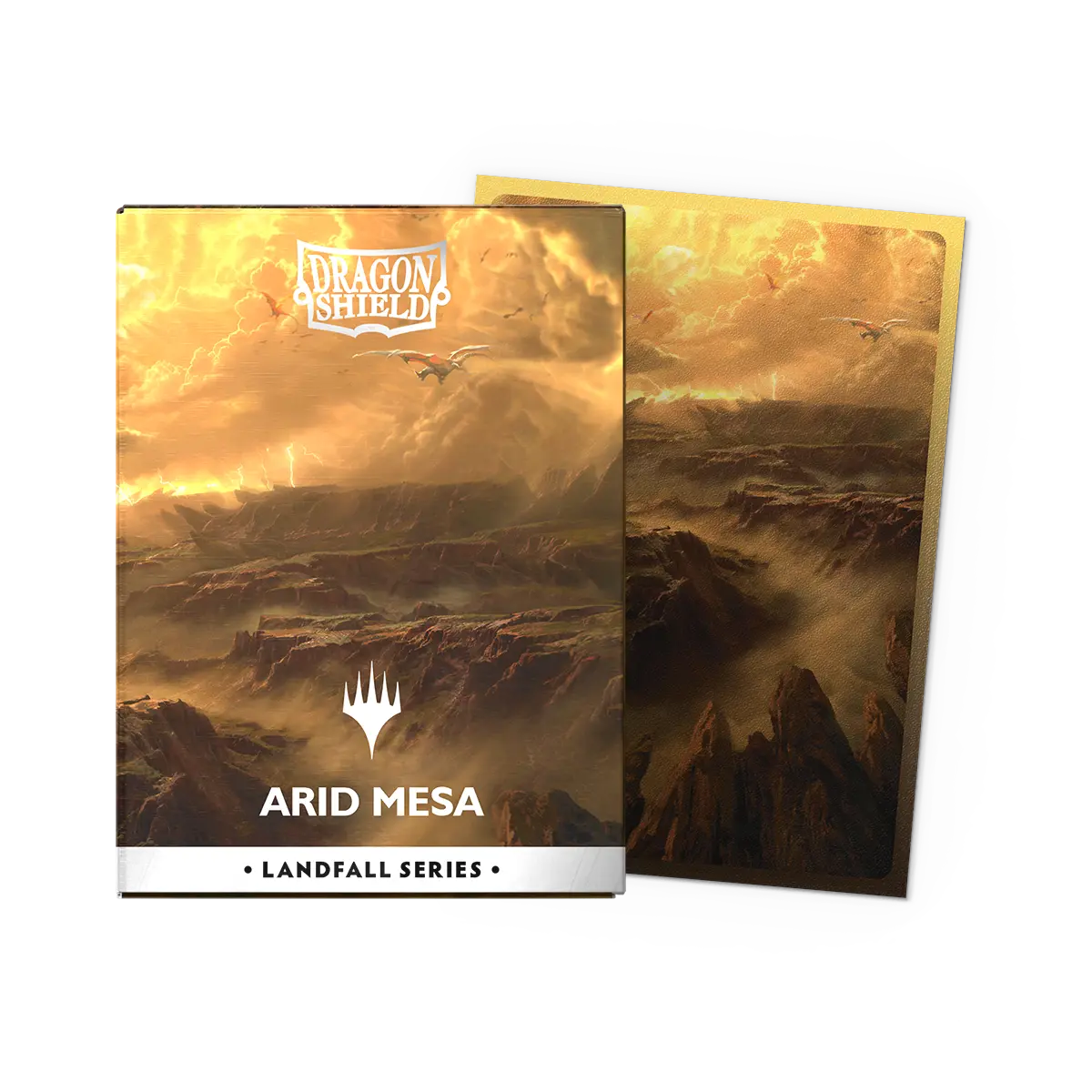 Dragon Shield Magic: The Gathering - Landfall Series: Arid Mesa (100 stuks) - The Upkeep