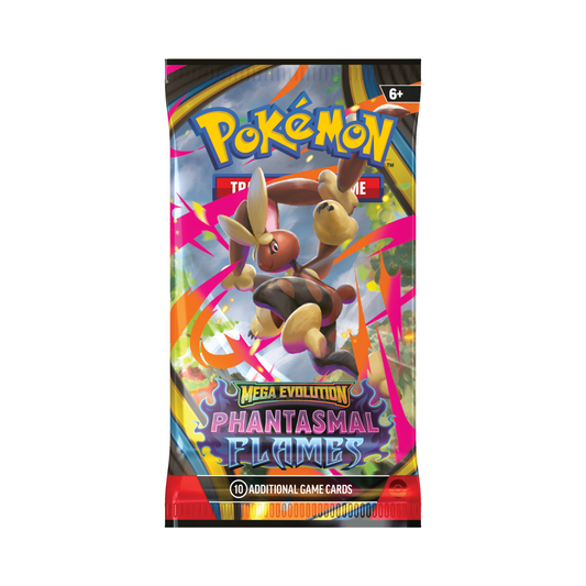 Phantasmal Flames - Booster Pack