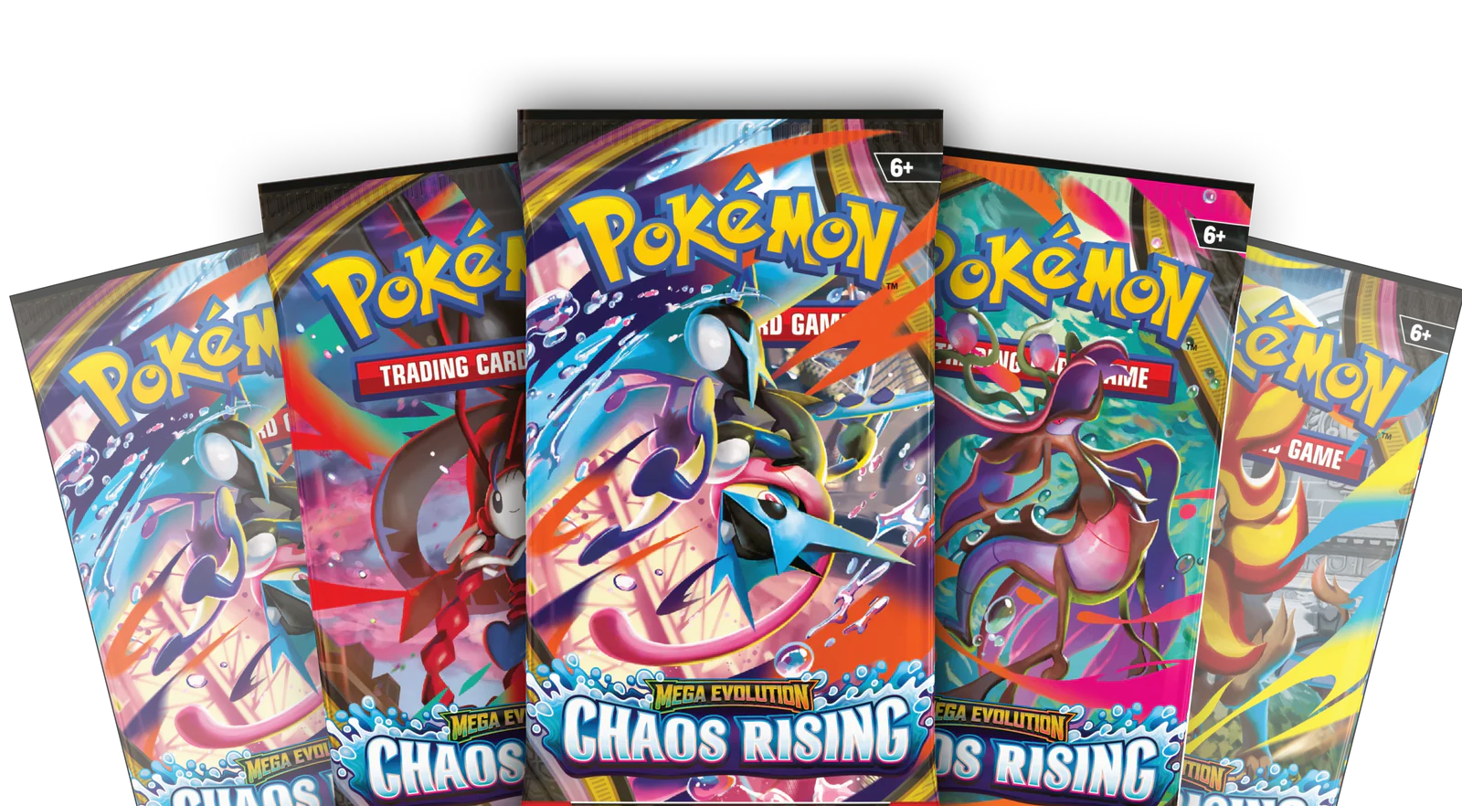 Pokémon: Chaos Rising - Booster Bundle - The Upkeep