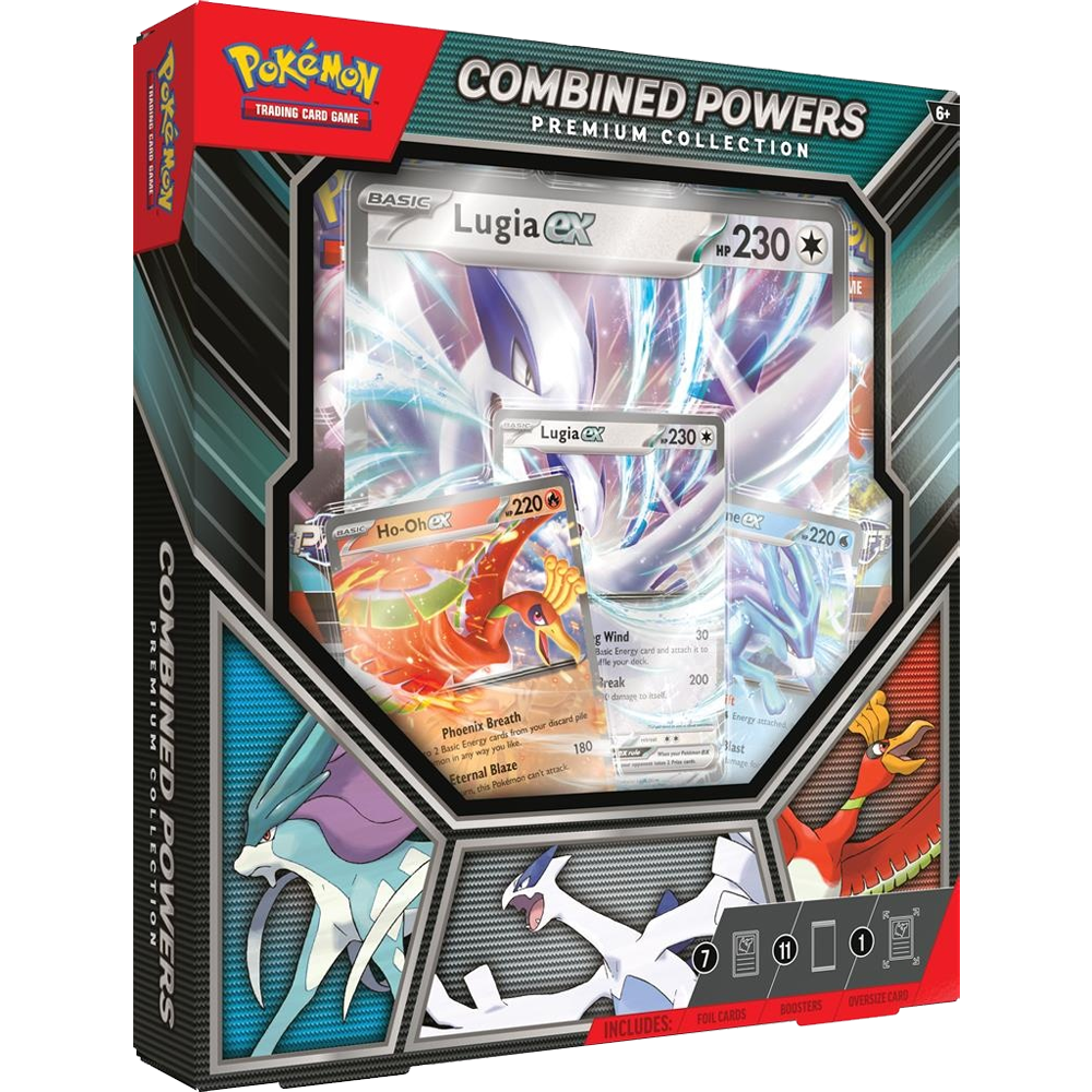 Pokémon: Combined Powers Premium Collection - The Upkeep