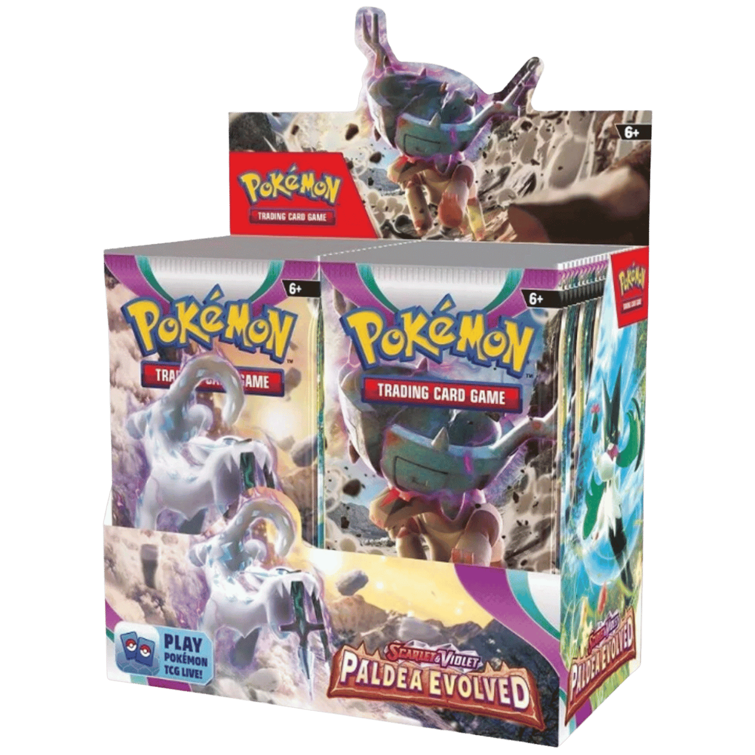 Pokémon: Paldea Evolved - Booster Box - The Upkeep