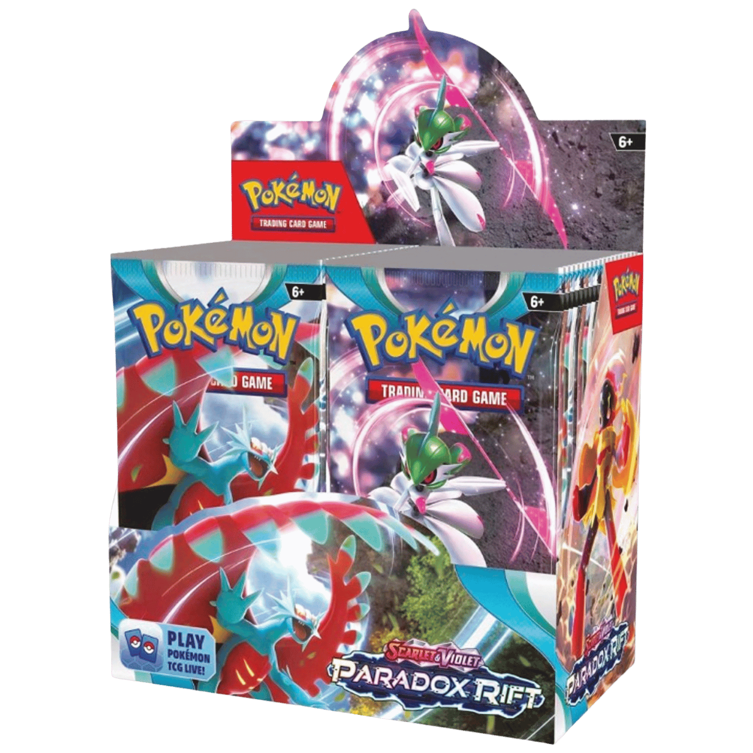 Pokémon: Paradox Rift - Booster Box - The Upkeep