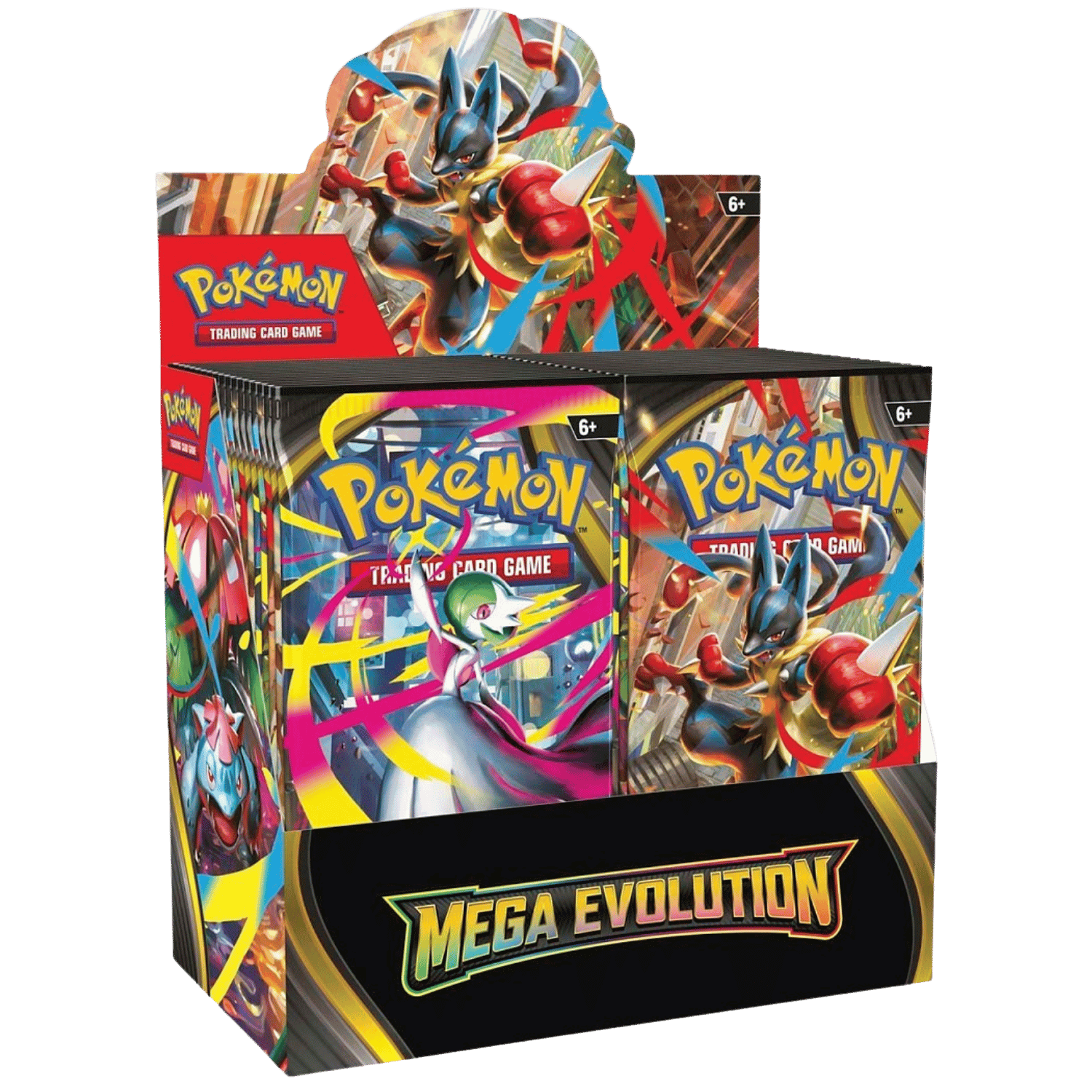 Pokémon: Mega Evolution Base - Booster Box - The Upkeep