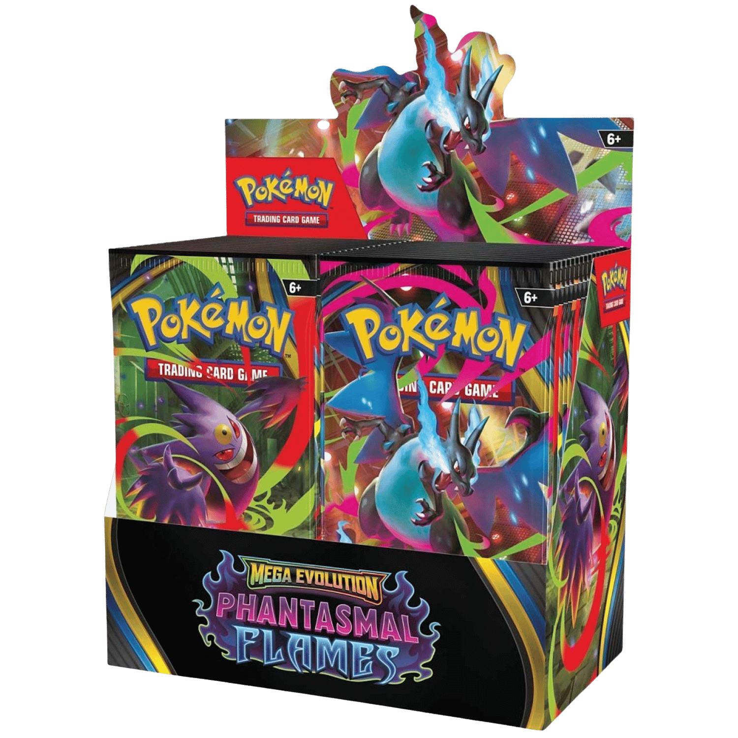 Pokémon: Phantasmal Flames - Booster Box - The Upkeep