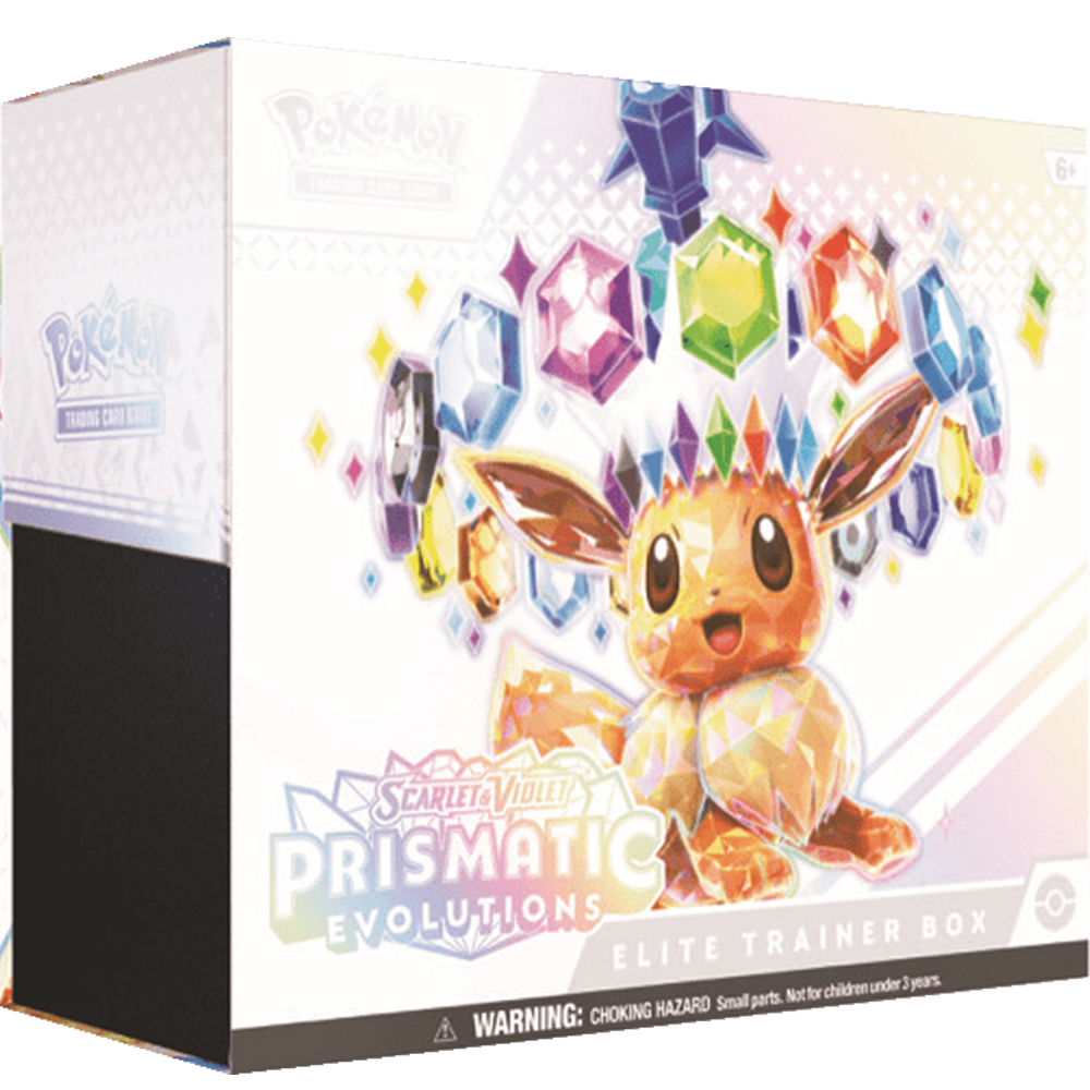 Pokémon: Prismatic Evolutions - Elite Trainer Box - The Upkeep