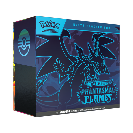 Phantasmal Flames -  Elite Trainer Box