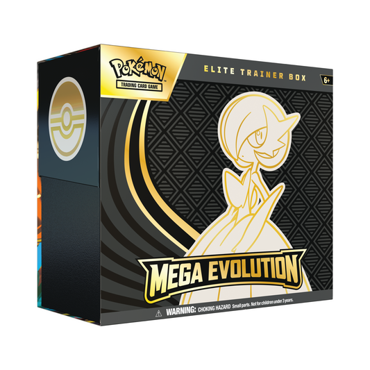 Pokémon: Mega Evolution Base – Elite Trainer Box Gardevoir (max. 1 pp)