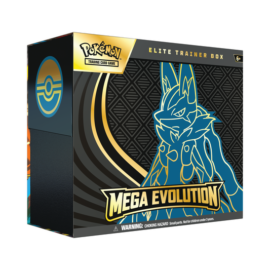Mega Evolution Base – Elite Trainer Box
