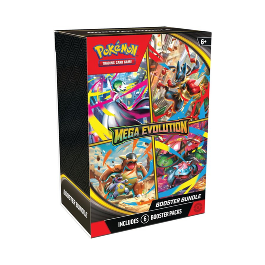 Pokémon: Mega Evolution Base - Booster Bundle (max. 1 pp)