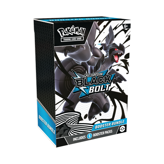 Pokémon: Black Bolt - Booster Bundle (max. 1 pp)