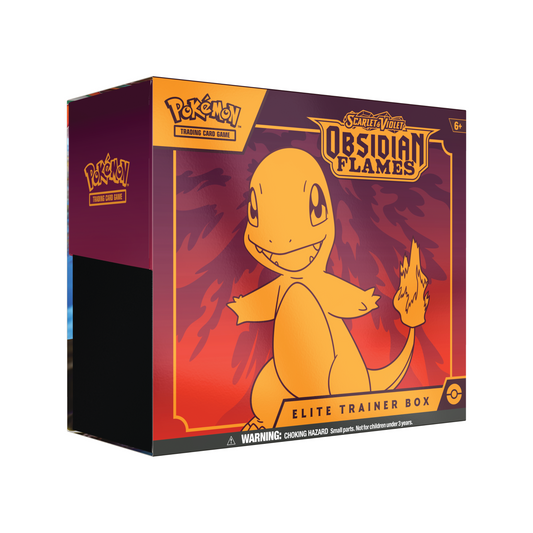 Obsidian Flames - Elite Trainer Box
