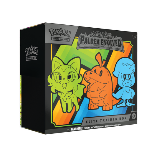 Paldea Evolved - Elite Trainer Box