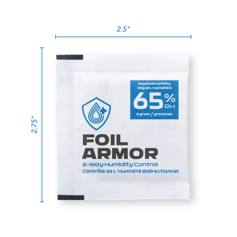 Foil Armor: 8 Gram Humidity Control Pack - The Upkeep