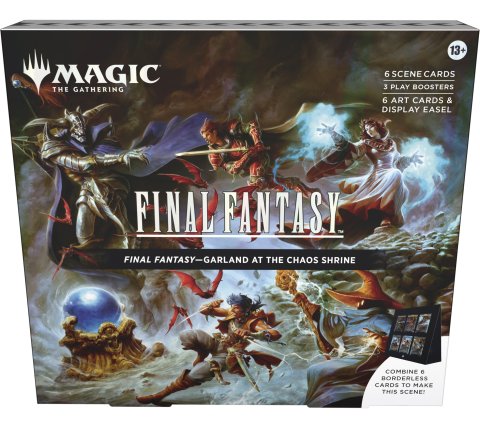 Magic: The Gathering - Final Fantasy Scene Box: Garland at the Chaos Shrine (incl. 3 play boosters)