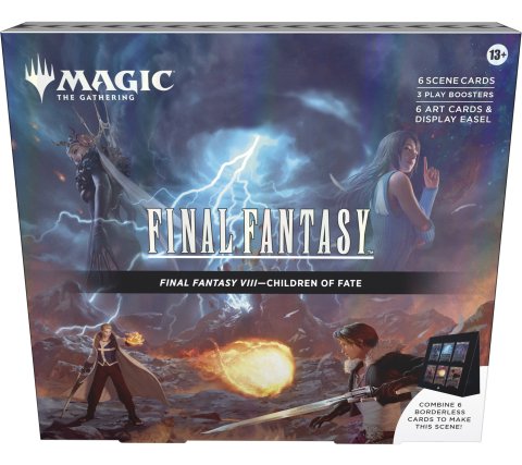 Magic: The Gathering - Final Fantasy Scene Box: Children of Fate (incl. 3 play boosters)