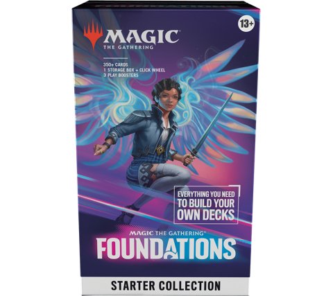 Magic: The Gathering - Foundations Starter Collection - EN