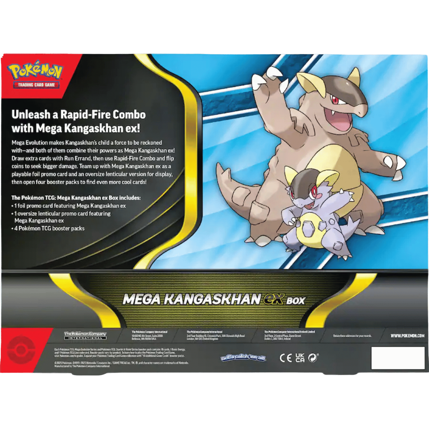 Pokémon: Mega Kangaskhan ex Box - The Upkeep
