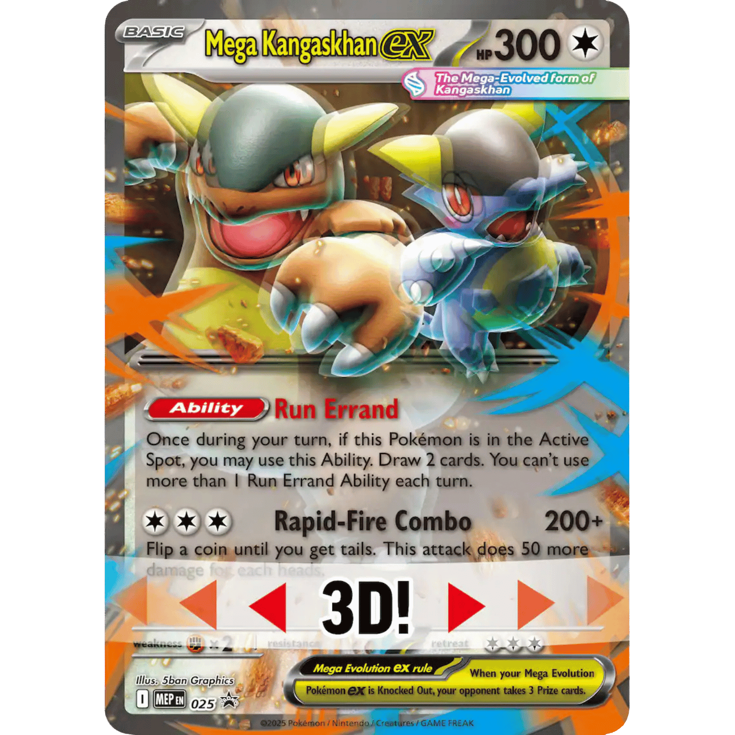 Pokémon: Mega Kangaskhan ex Box - The Upkeep