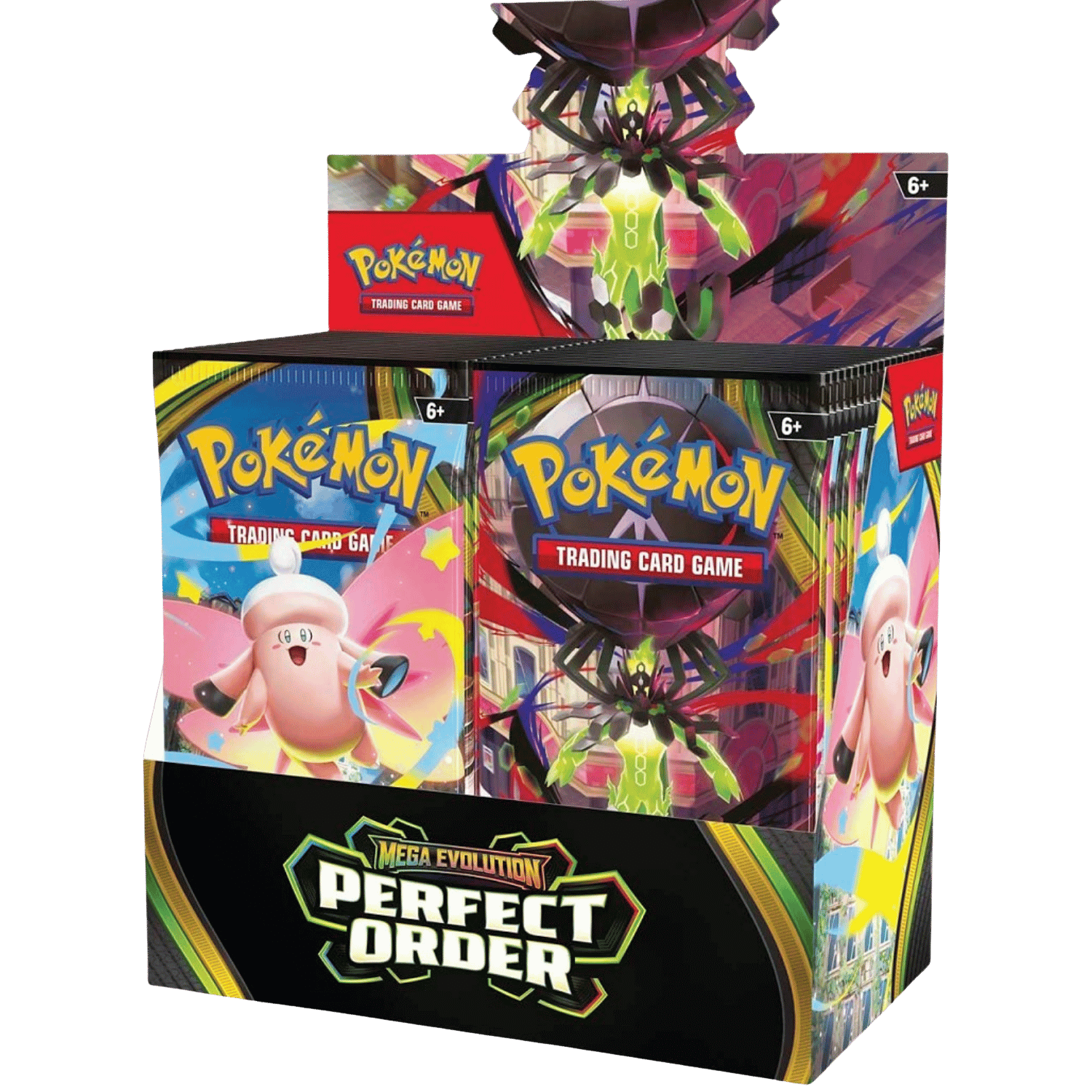 Pokémon: Perfect Order - Booster Box - The Upkeep